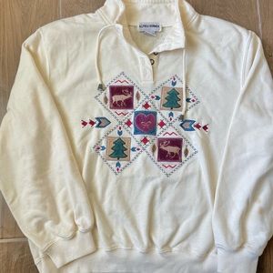 vintage alfred dunner sweatshirt!